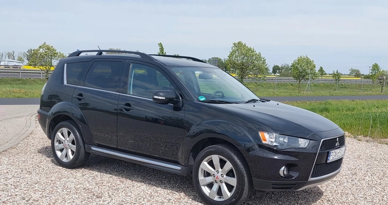 Mitsubishi Outlander cena 34900 przebieg: 181272, rok produkcji 2011 z Witkowo małe 667
